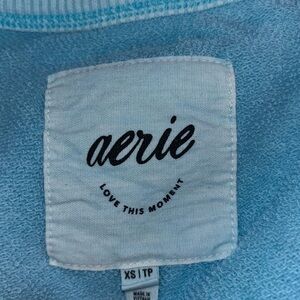 aerie Light Blue Women's Sweater